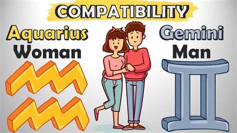 zodiac gemini and aquarius|gemini man and aquarius woman.